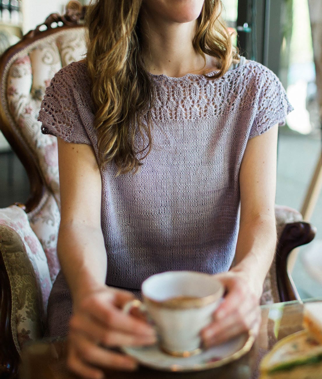 SweetGeorgia Yarns Knitting Patterns Summer in Provence