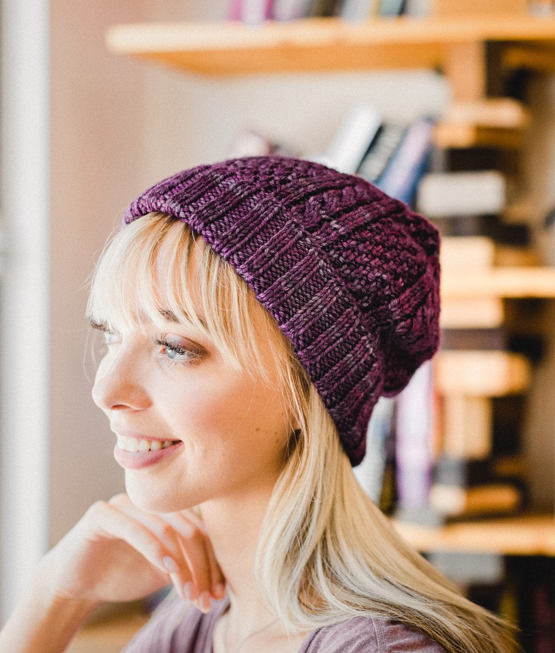 SweetGeorgia Yarns Knitting Patterns Sunbury Set