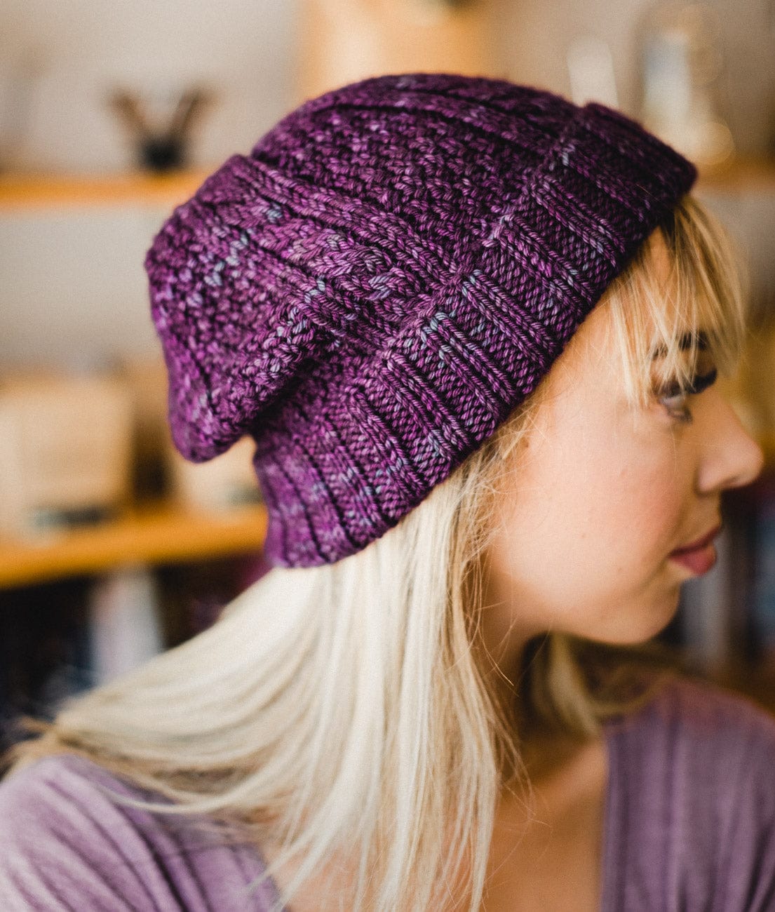 SweetGeorgia Yarns Knitting Patterns Sunbury Set