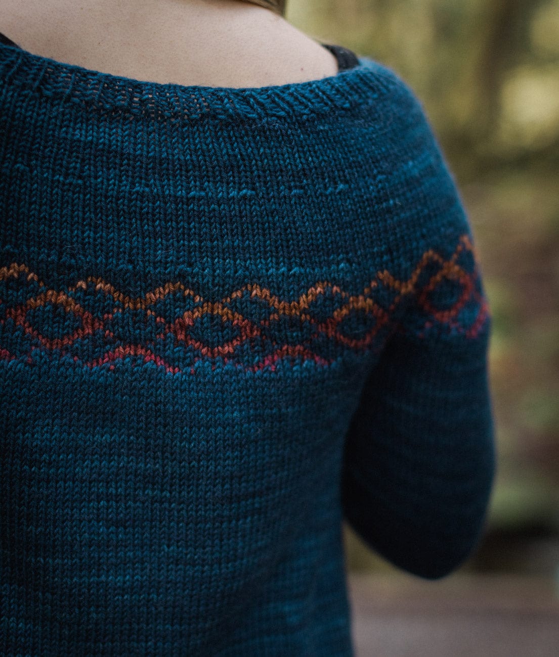 SweetGeorgia Yarns Knitting Patterns Sunset Lines