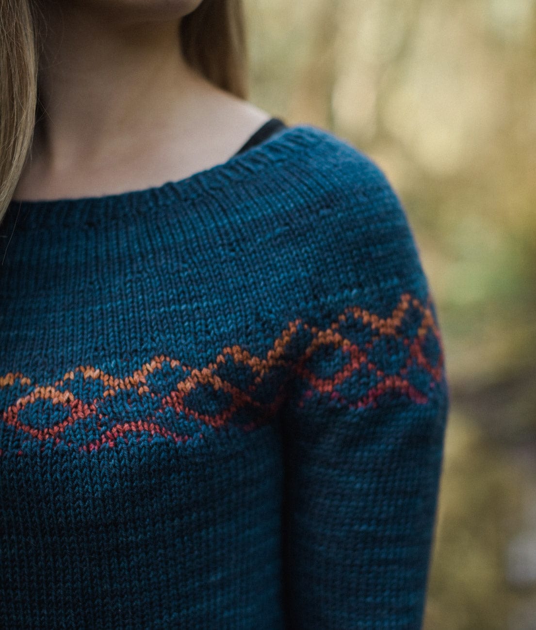 SweetGeorgia Yarns Knitting Patterns Sunset Lines