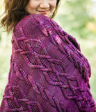 SweetGeorgia Yarns Knitting Patterns Tabetha Poncho