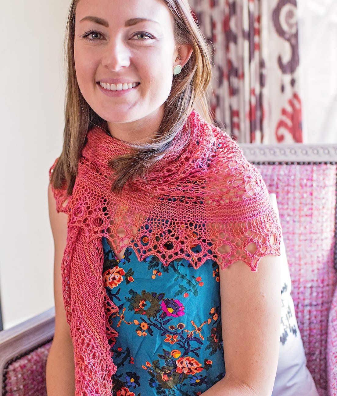 SweetGeorgia Yarns Knitting Patterns Taevas
