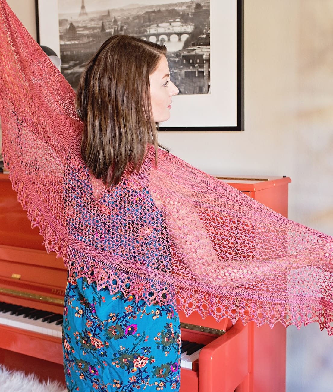 SweetGeorgia Yarns Knitting Patterns Taevas