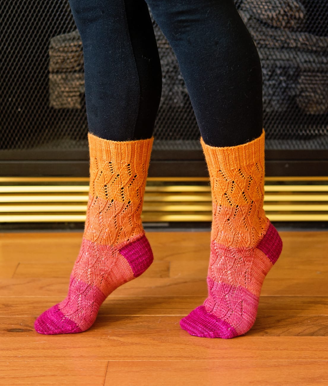 SweetGeorgia Yarns Knitting Patterns Taffy Toes