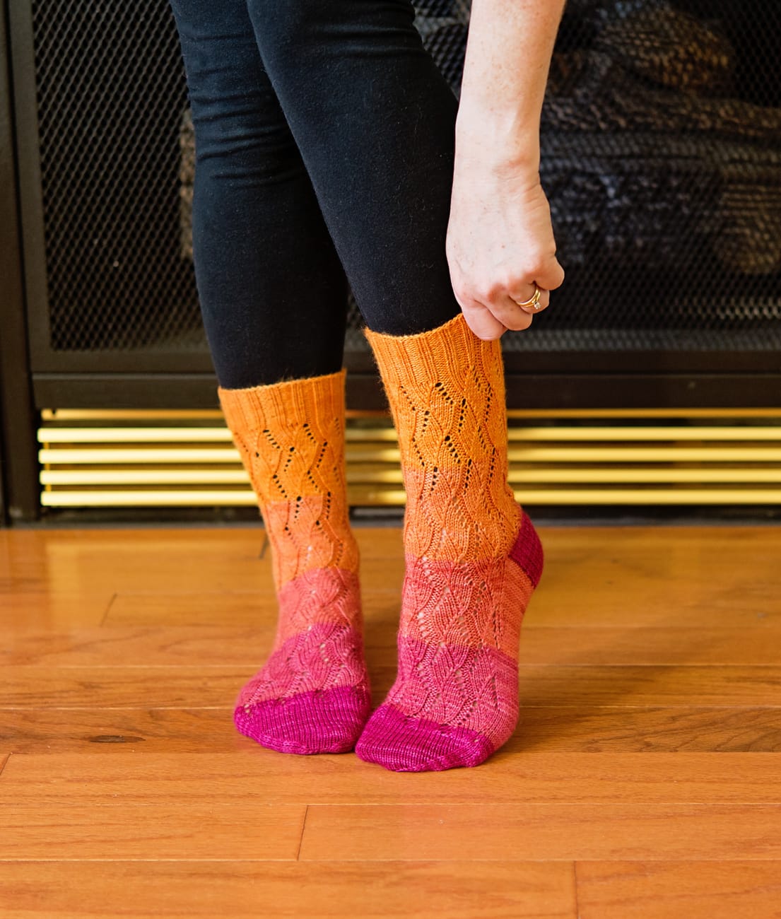 SweetGeorgia Yarns Knitting Patterns Taffy Toes