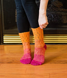 SweetGeorgia Yarns Knitting Patterns Taffy Toes