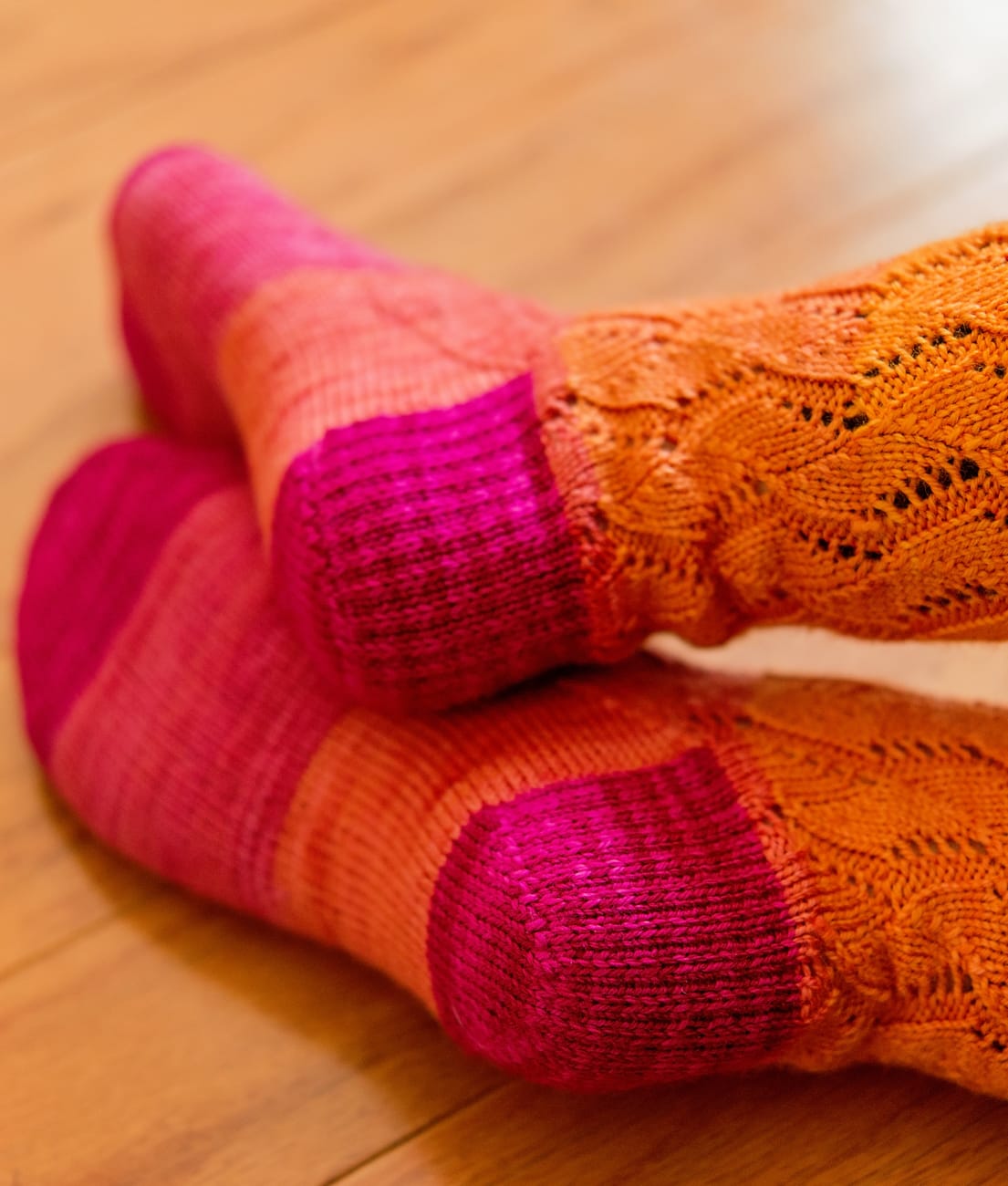SweetGeorgia Yarns Knitting Patterns Taffy Toes