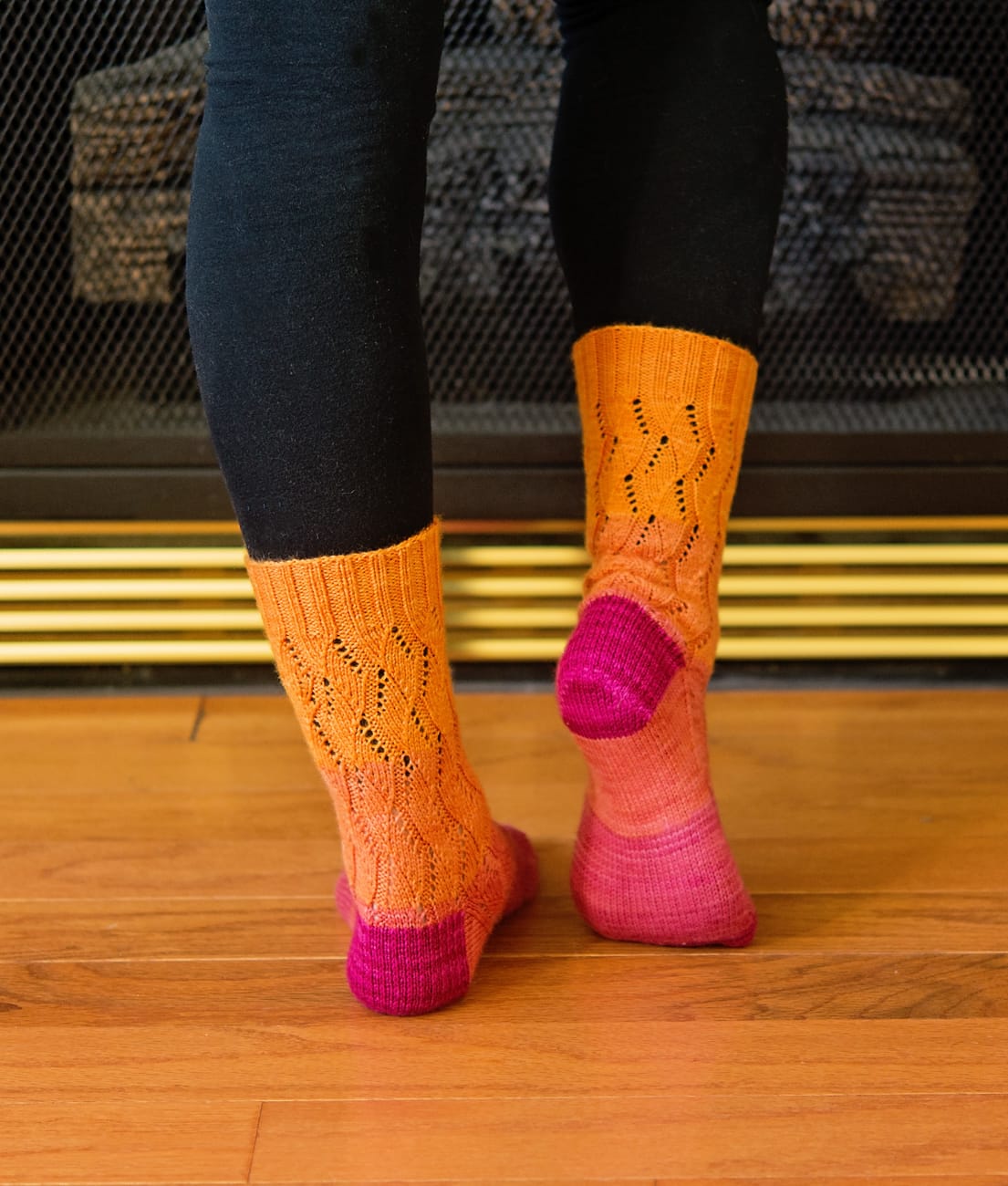 SweetGeorgia Yarns Knitting Patterns Taffy Toes