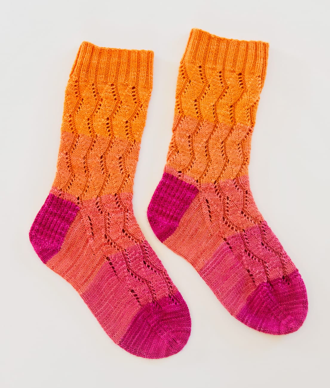 SweetGeorgia Yarns Knitting Patterns Taffy Toes