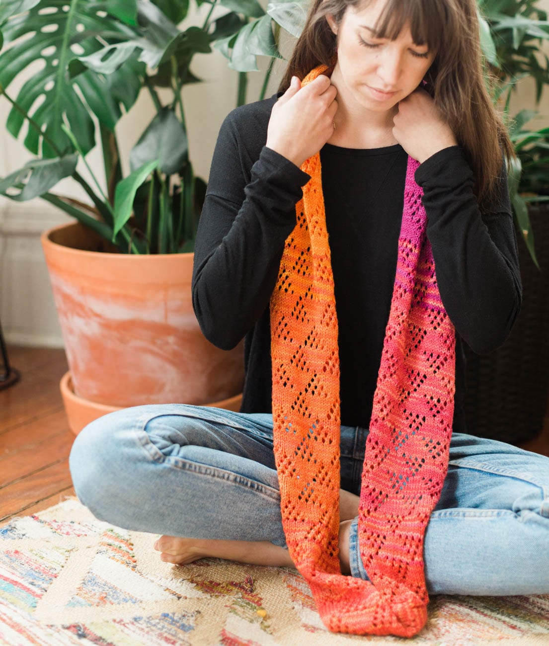 SweetGeorgia Yarns Knitting Patterns Talinum