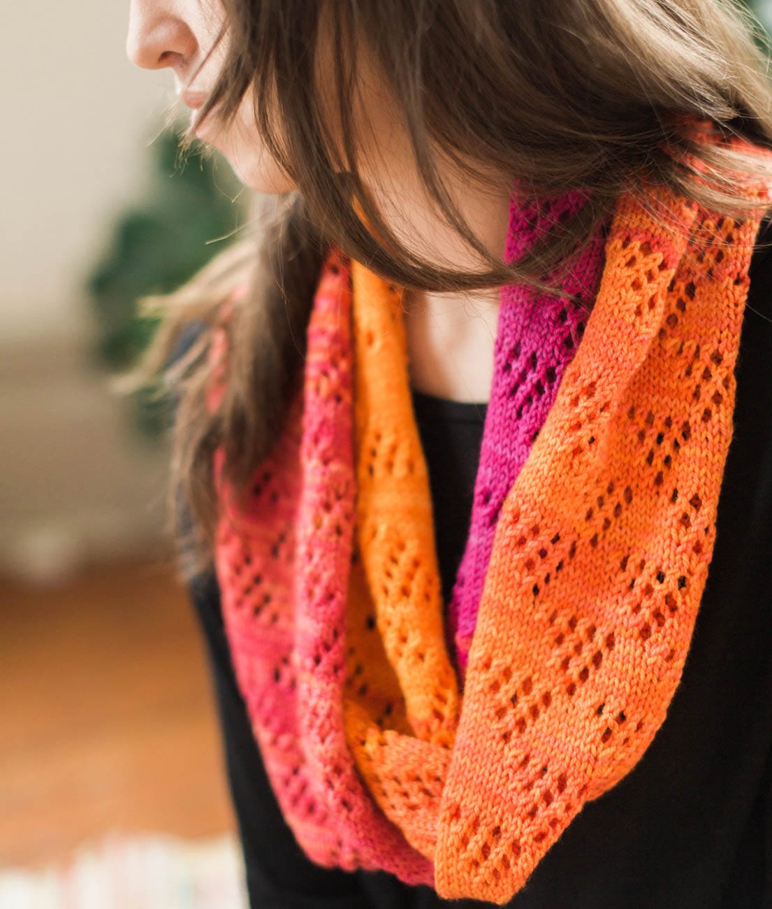 SweetGeorgia Yarns Knitting Patterns Talinum