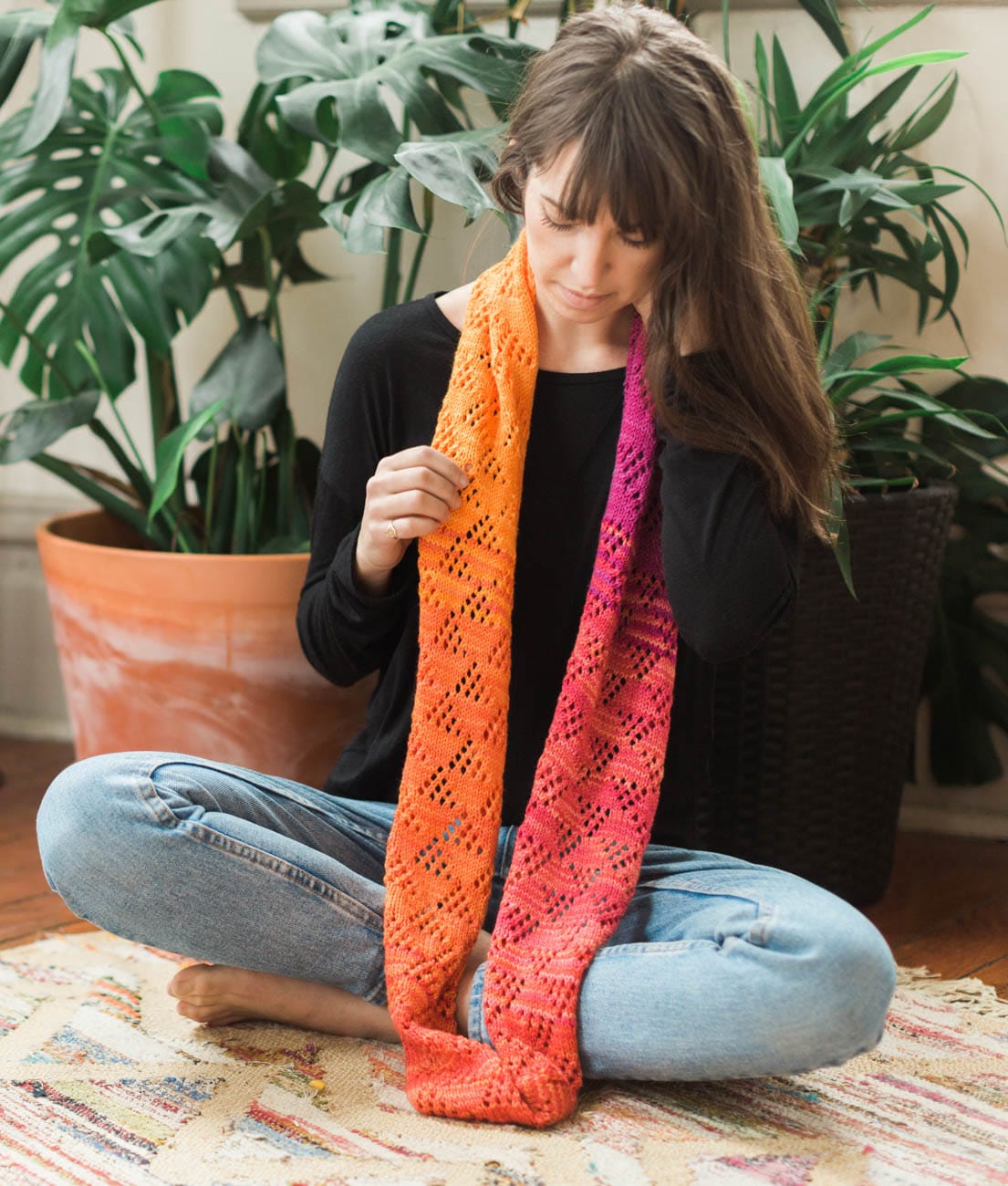 SweetGeorgia Yarns Knitting Patterns Talinum