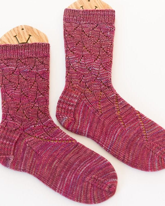 SweetGeorgia Yarns Knitting Patterns Tellico Ripples