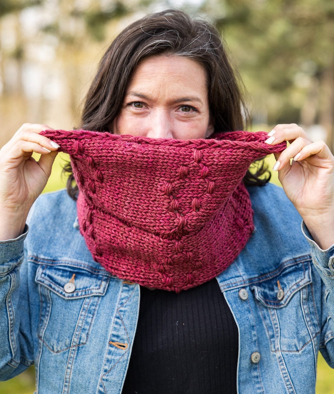 SweetGeorgia Yarns Knitting Patterns Textured Trinity