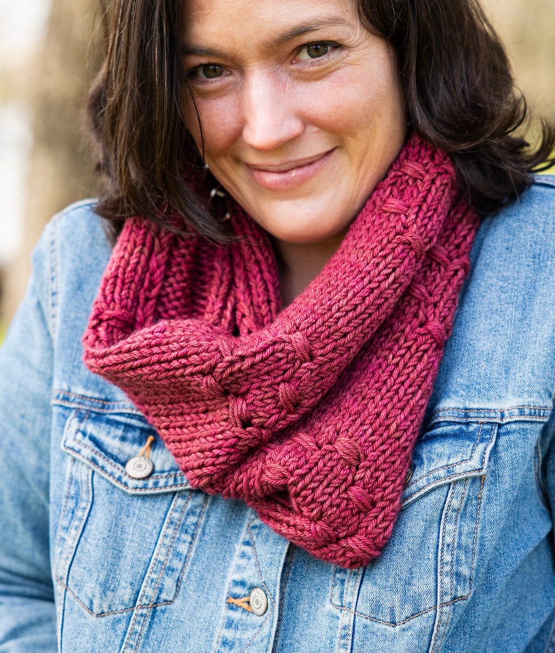 SweetGeorgia Yarns Knitting Patterns Textured Trinity