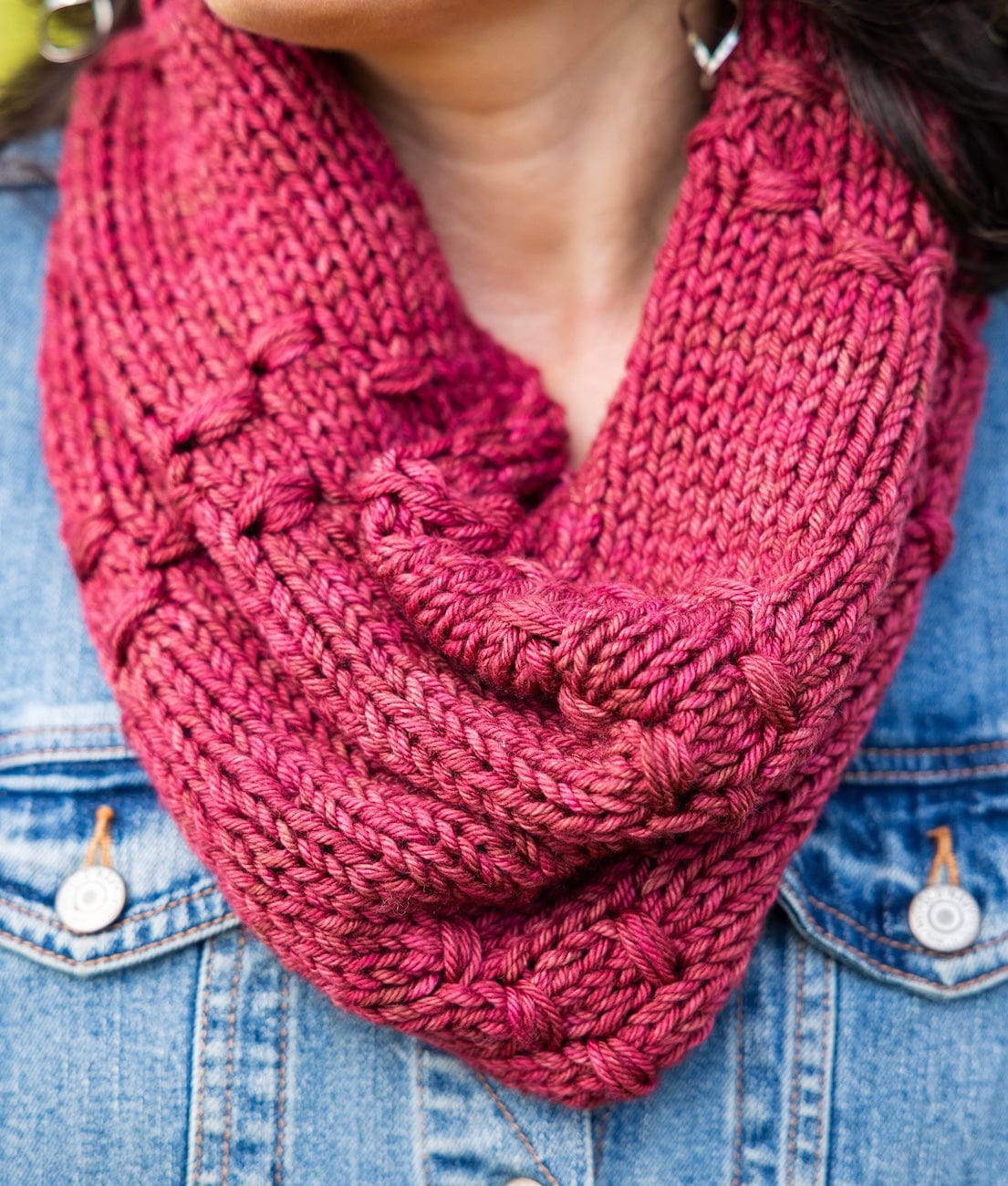 SweetGeorgia Yarns Knitting Patterns Textured Trinity