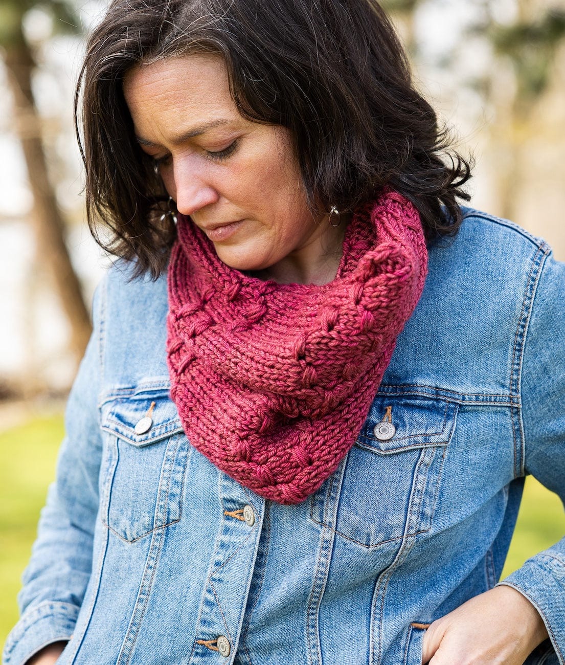 SweetGeorgia Yarns Knitting Patterns Textured Trinity