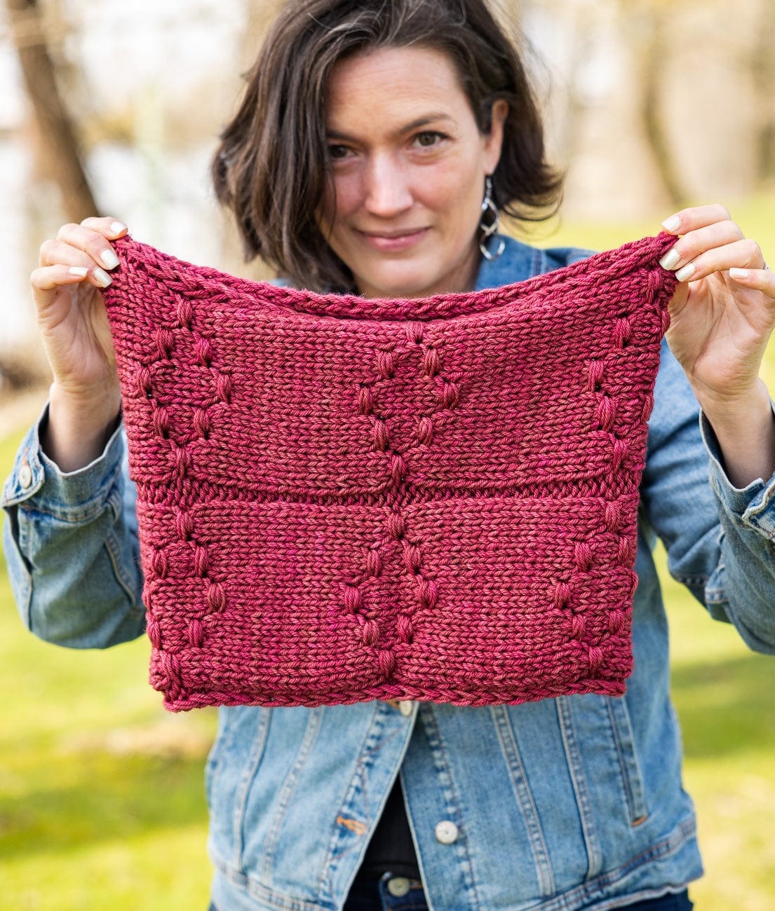 SweetGeorgia Yarns Knitting Patterns Textured Trinity