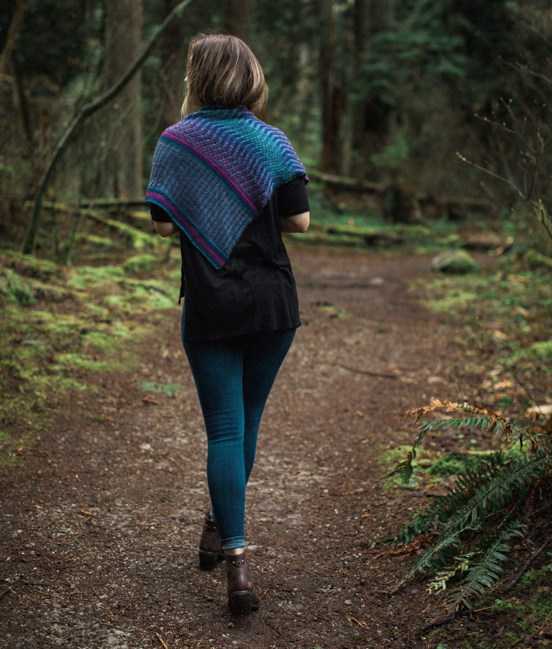 SweetGeorgia Yarns Knitting Patterns Thunderclap