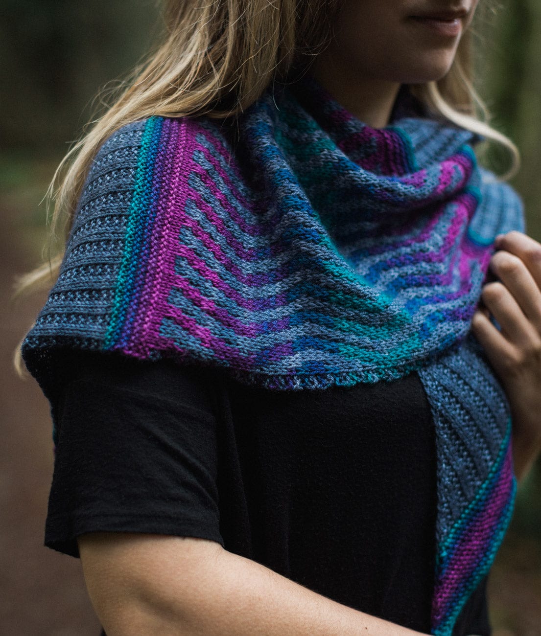 SweetGeorgia Yarns Knitting Patterns Thunderclap