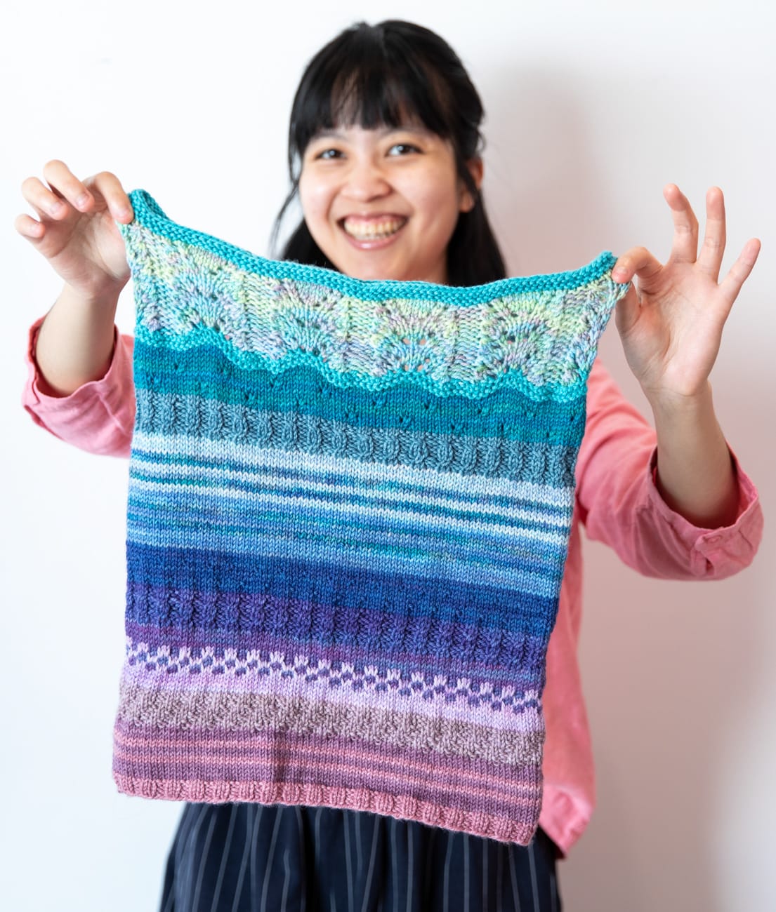 SweetGeorgia Yarns Knitting Patterns Tinsel & Garlands