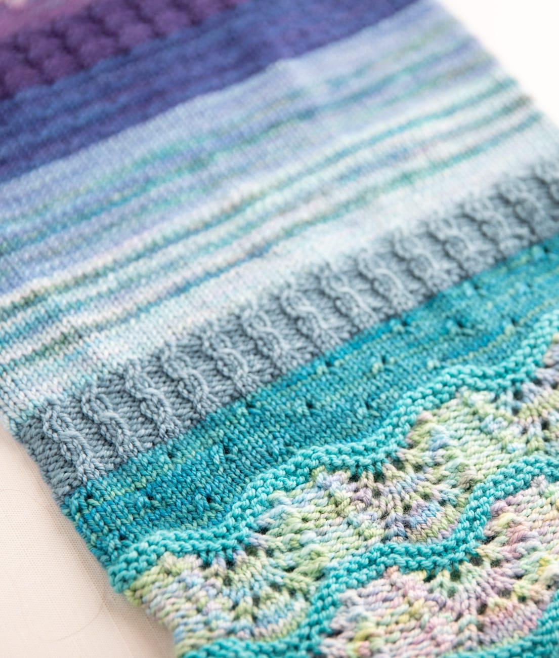 SweetGeorgia Yarns Knitting Patterns Tinsel & Garlands