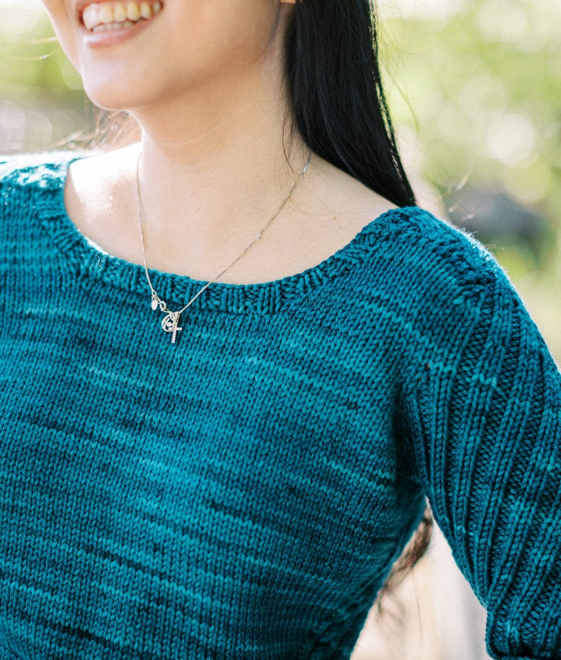 SweetGeorgia Yarns Knitting Patterns Tree Top