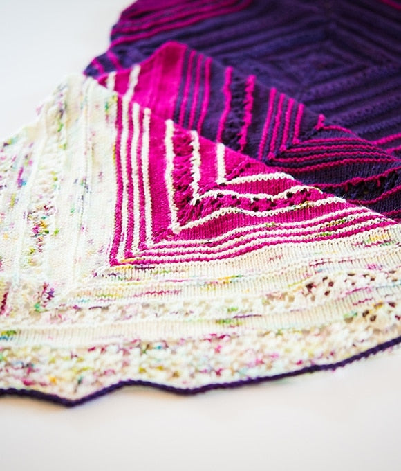 SweetGeorgia Yarns Knitting Patterns Tullameen
