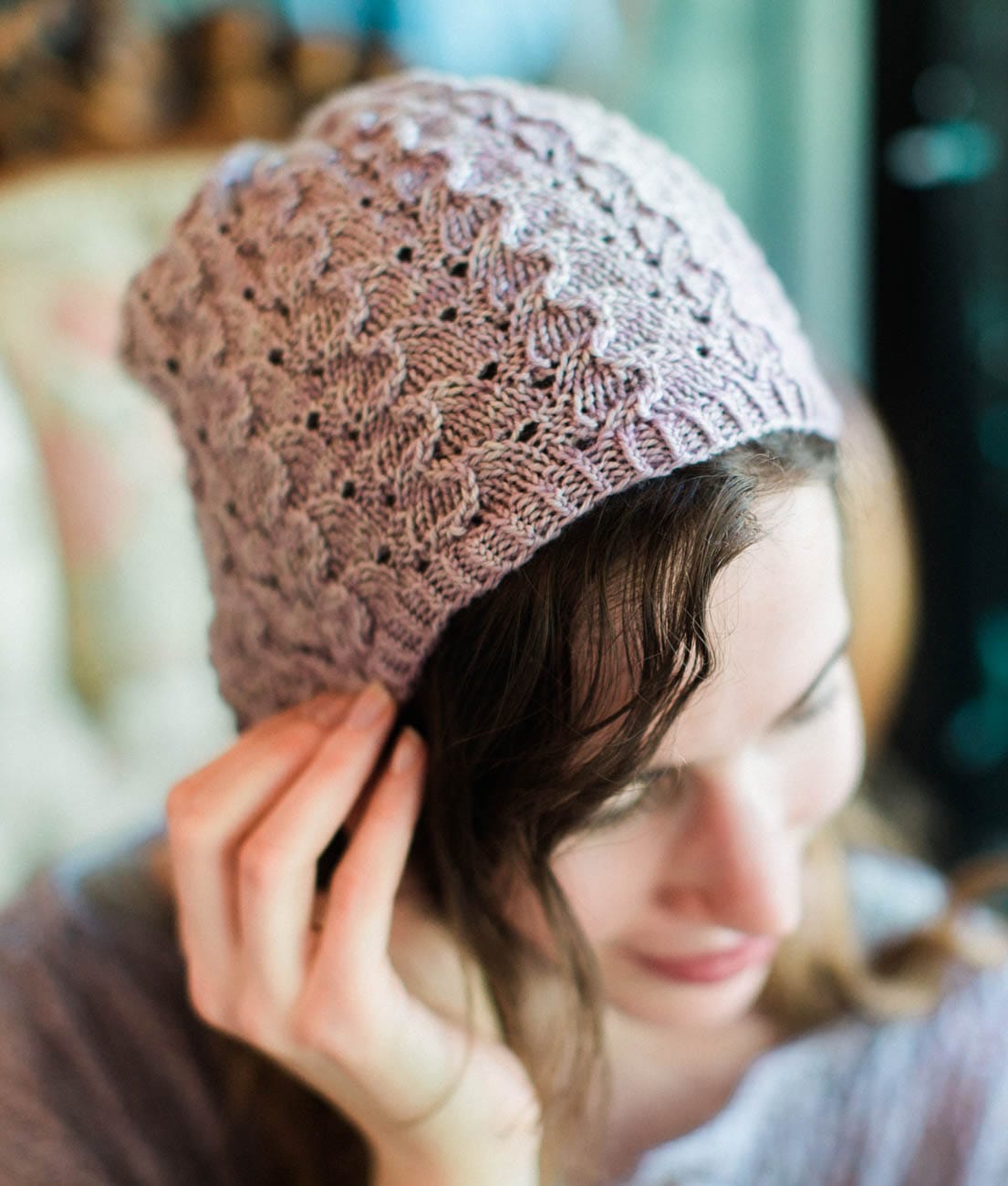 SweetGeorgia Yarns Knitting Patterns Tulsi