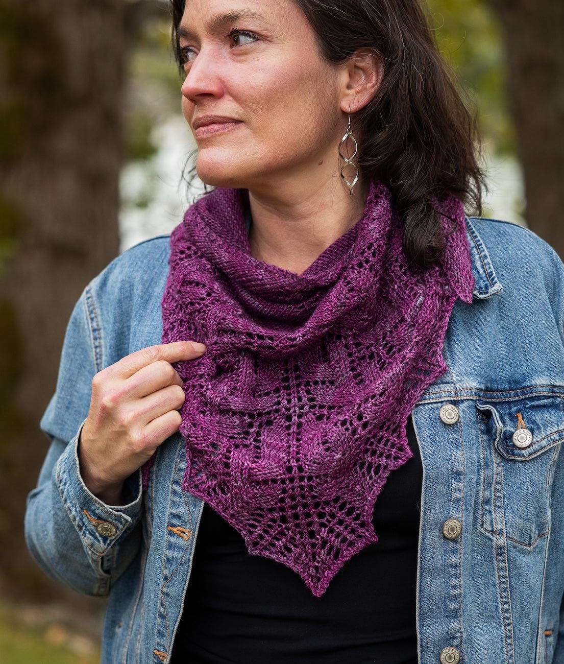 SweetGeorgia Yarns Knitting Patterns Twig