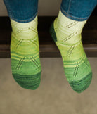 SweetGeorgia Yarns Knitting Patterns Unfurling Leaves