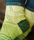 SweetGeorgia Yarns Knitting Patterns Unfurling Leaves