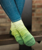 SweetGeorgia Yarns Knitting Patterns Unfurling Leaves
