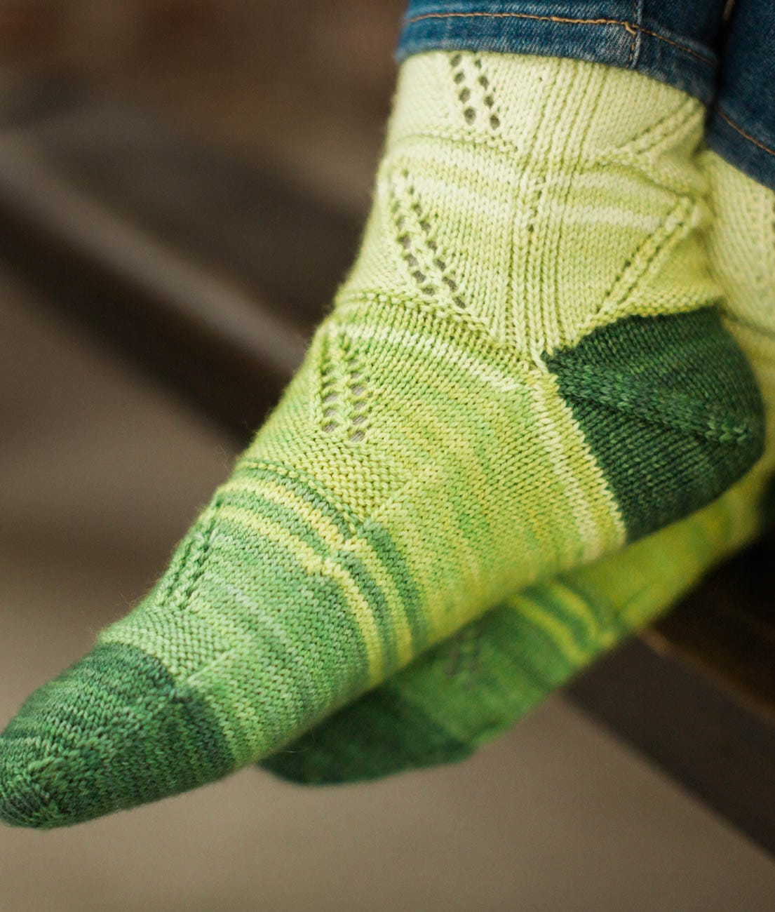 SweetGeorgia Yarns Knitting Patterns Unfurling Leaves