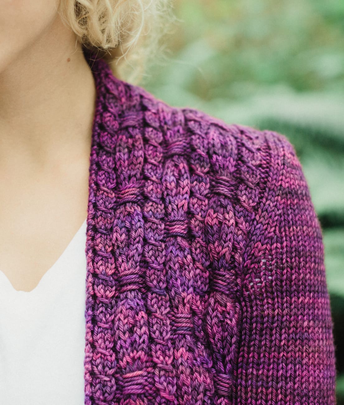 SweetGeorgia Yarns Knitting Patterns Vineyard