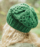 SweetGeorgia Yarns Knitting Patterns Waggle Hat & Mittens