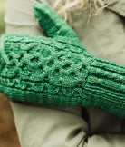 SweetGeorgia Yarns Knitting Patterns Waggle Hat & Mittens