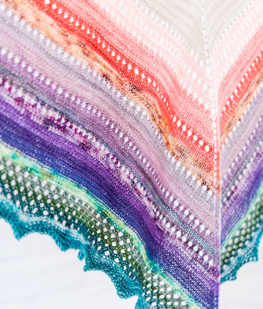 SweetGeorgia Yarns Knitting Patterns Winter Dawn