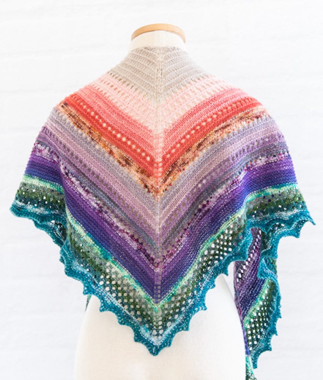 SweetGeorgia Yarns Knitting Patterns Winter Dawn