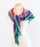 SweetGeorgia Yarns Knitting Patterns Winter Dawn