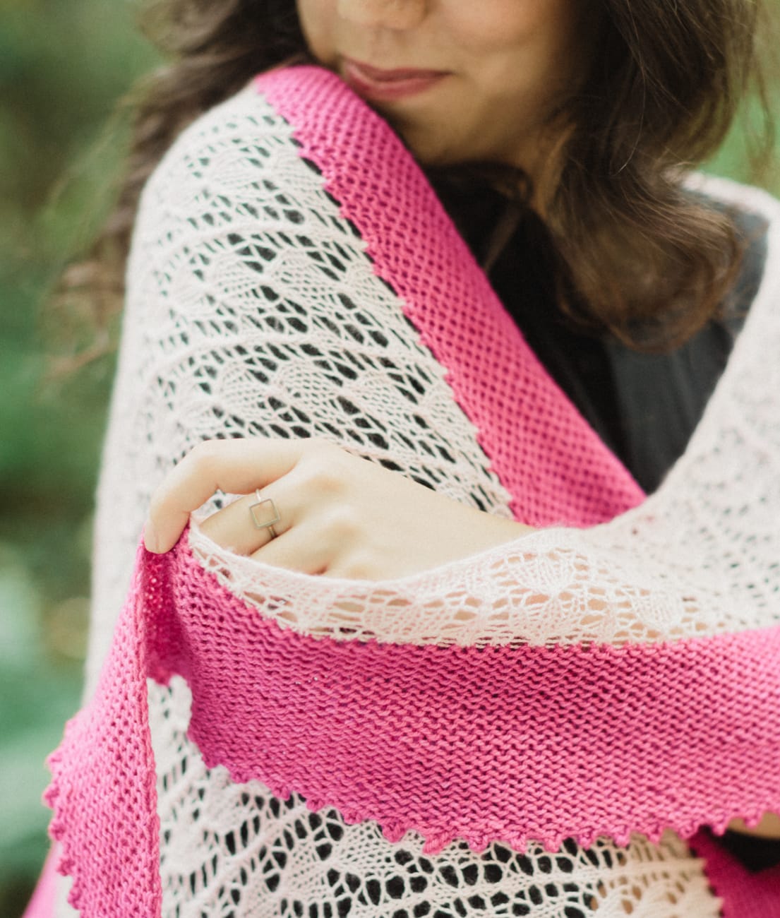 SweetGeorgia Yarns Knitting Patterns Winter Sunrise