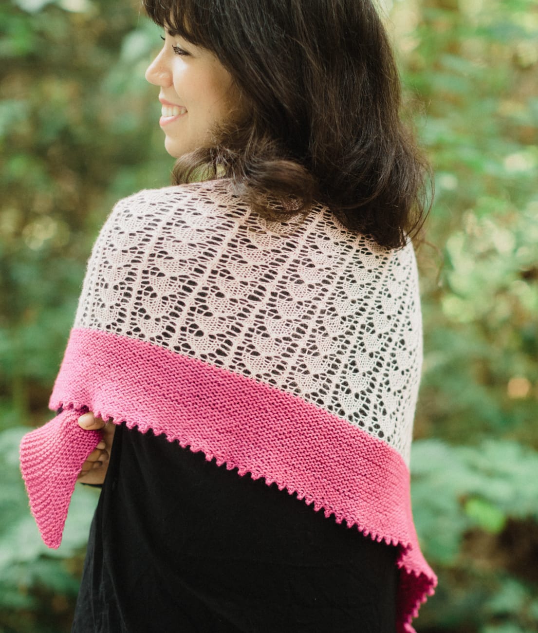 SweetGeorgia Yarns Knitting Patterns Winter Sunrise