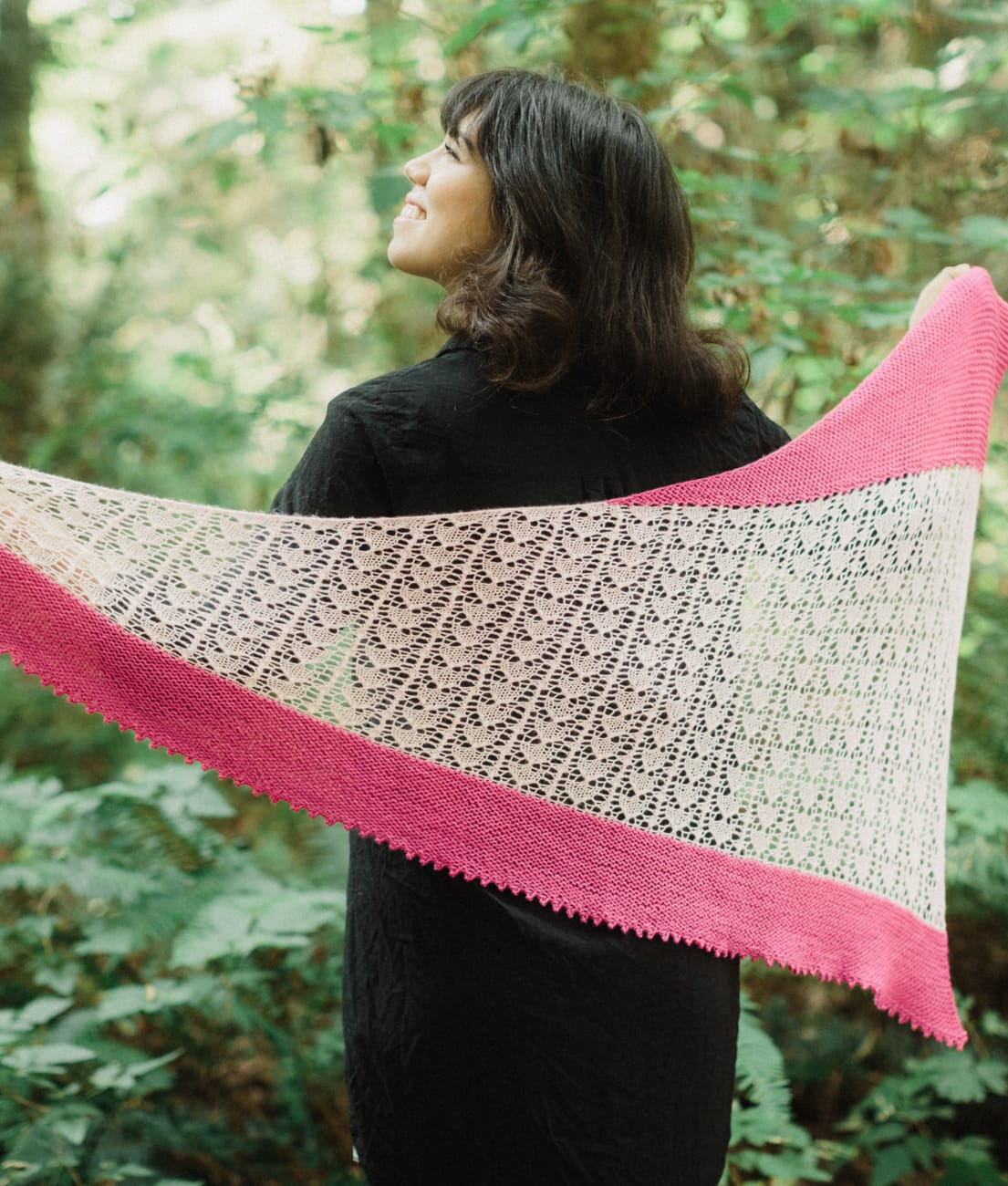 SweetGeorgia Yarns Knitting Patterns Winter Sunrise