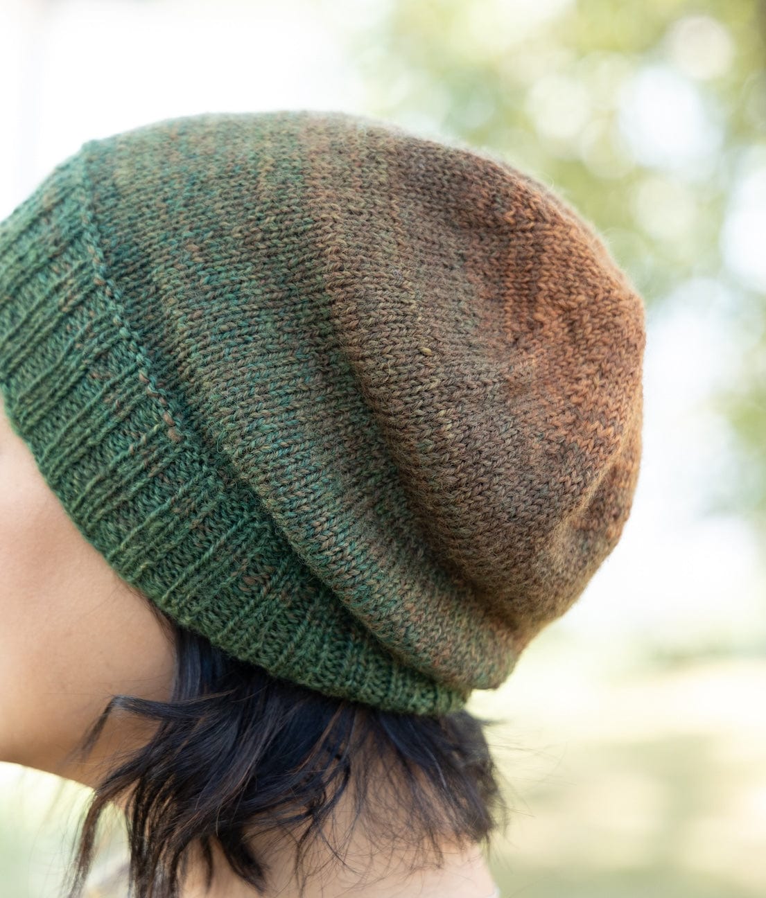 SweetGeorgia Yarns Knitting Patterns Wraps Per Inch Hat