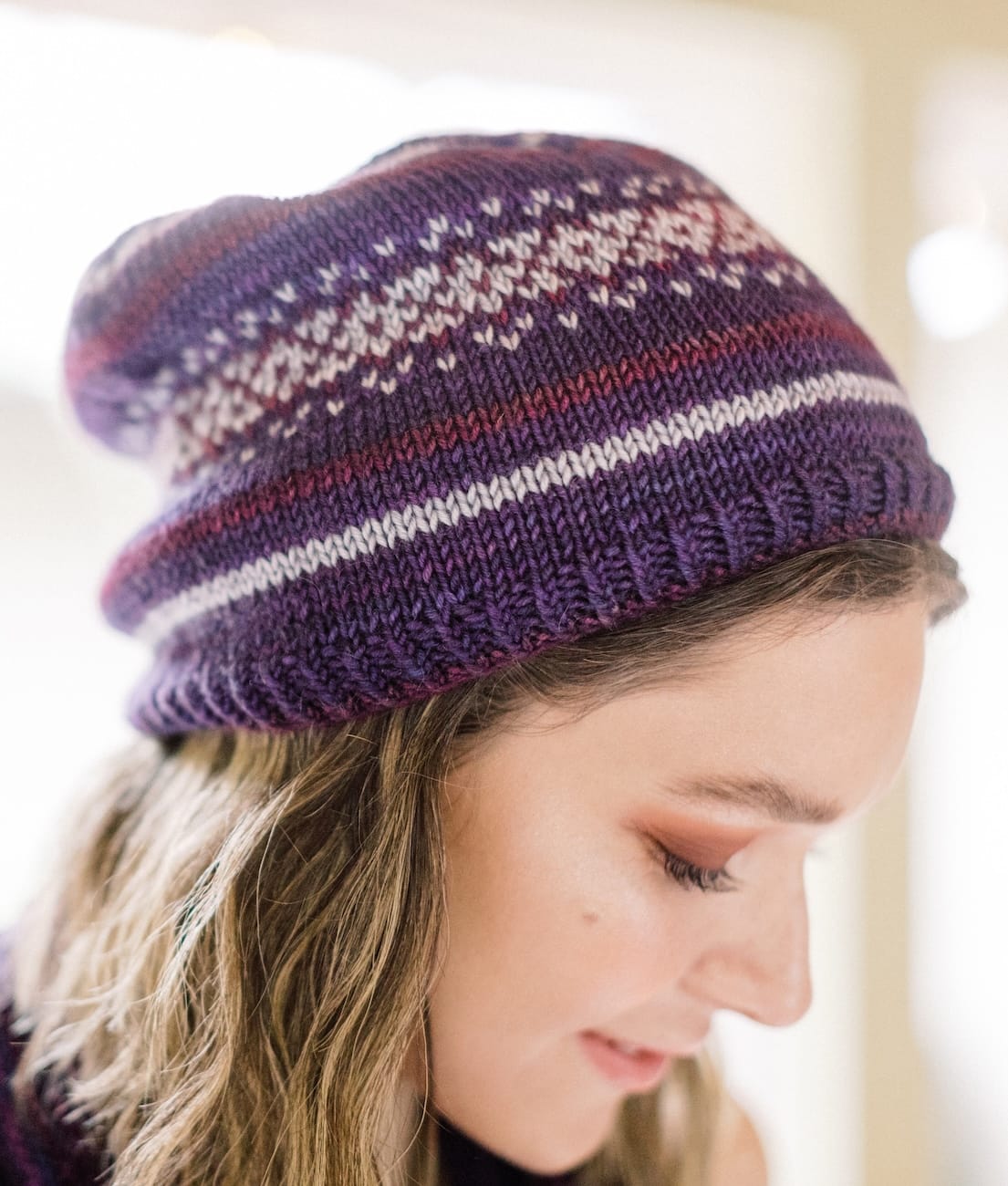 SweetGeorgia Yarns Knitting Patterns Yorkshire Diamonds