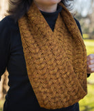 SweetGeorgia Yarns Knitting Patterns Yua Cowl