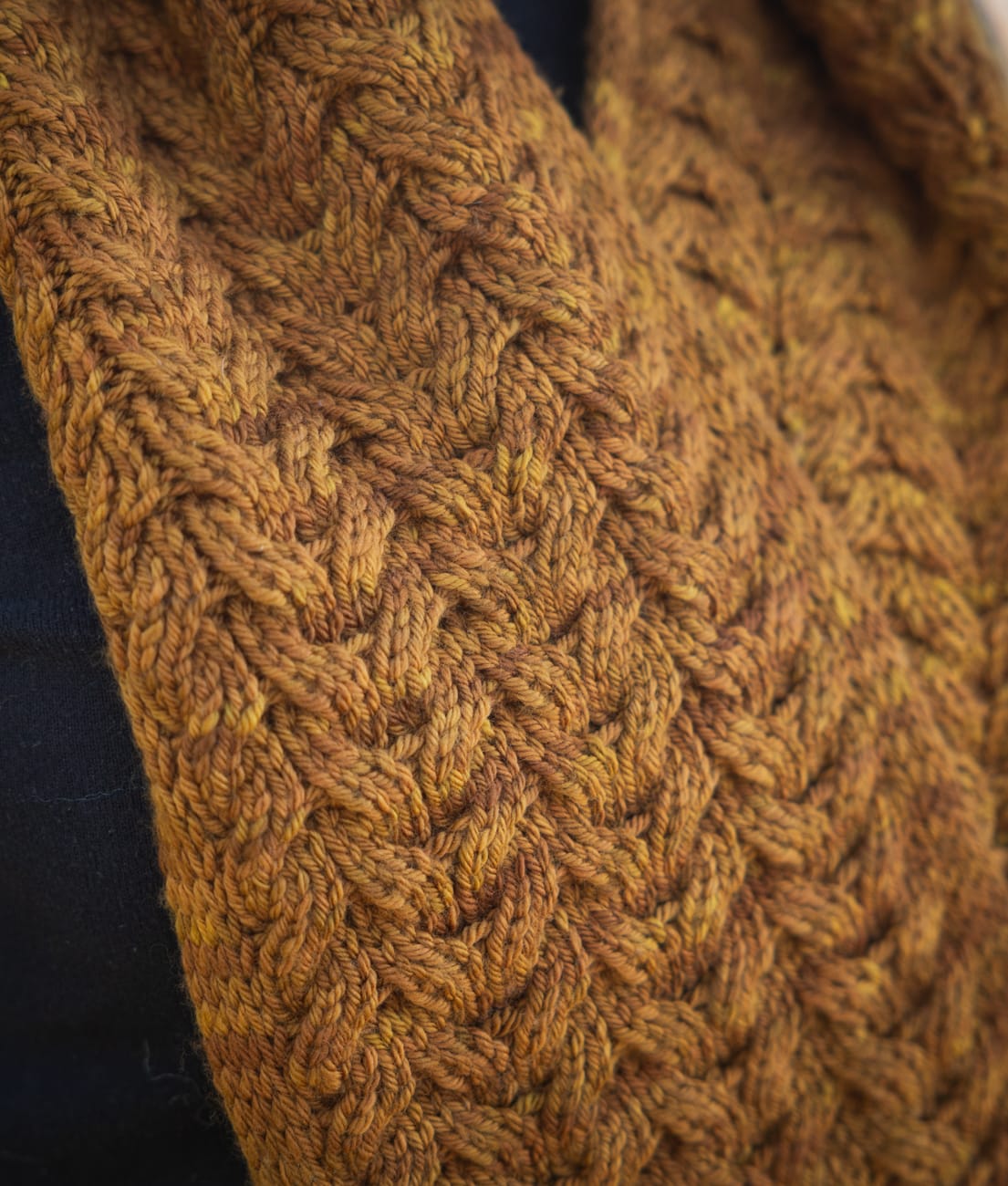 SweetGeorgia Yarns Knitting Patterns Yua Cowl