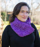 SweetGeorgia Yarns Knitting Patterns Yua Cowl