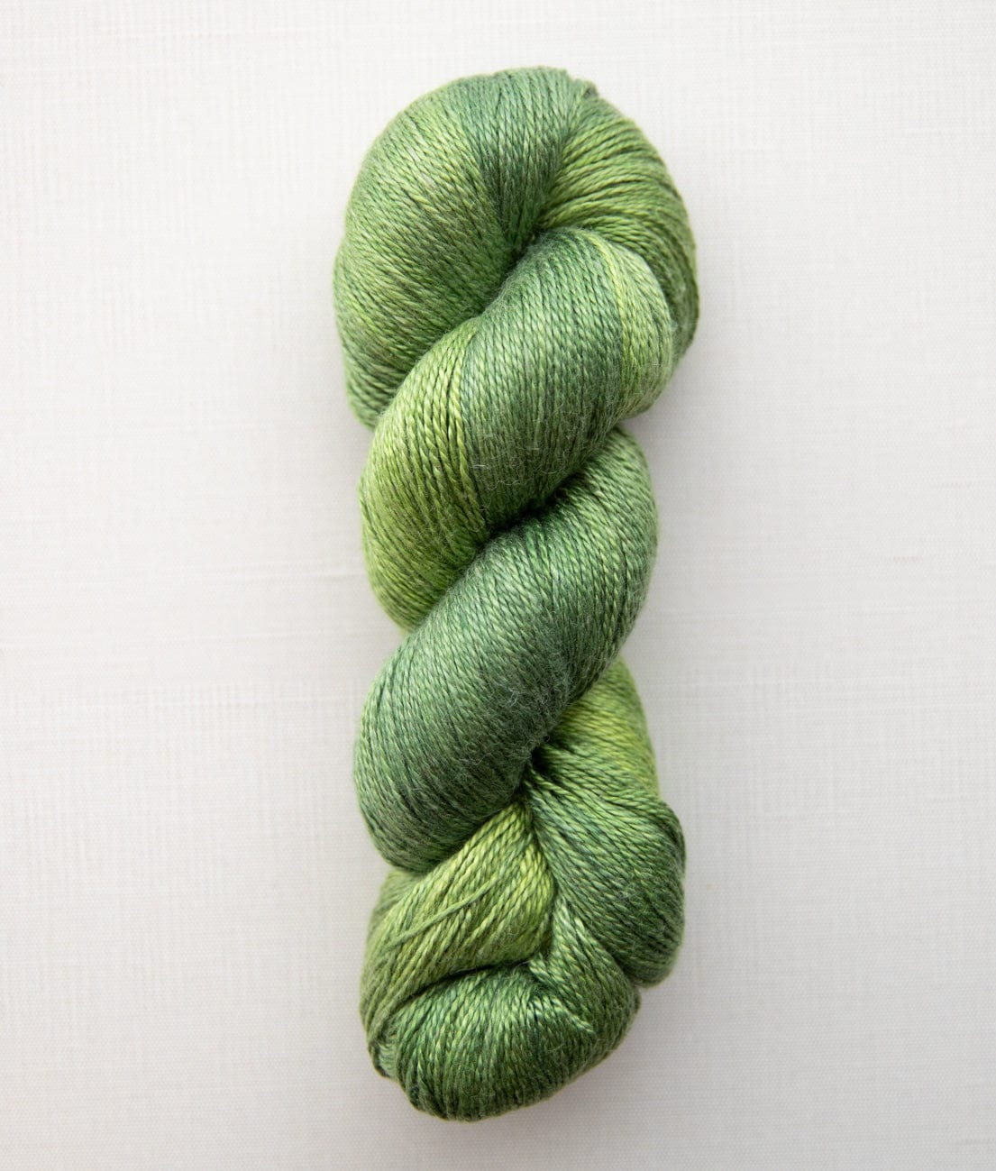 SweetGeorgia Yarns Lace Yarns Basil SeaSilk Lace